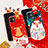 Funda Silicona Gel Goma Navidad Carcasa C03 para Apple iPhone 11