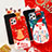 Funda Silicona Gel Goma Navidad Carcasa C03 para Apple iPhone 11 Pro