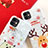 Funda Silicona Gel Goma Navidad Carcasa para Apple iPhone 11