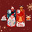 Funda Silicona Gel Goma Navidad Carcasa S01 para Apple iPhone 12 Mini
