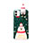 Funda Silicona Gel Goma Navidad Carcasa S02 para Apple iPhone 12 Mini