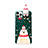 Funda Silicona Gel Goma Navidad Carcasa S02 para Apple iPhone 12 Pro