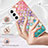 Funda Silicona Gel Goma Patron de Moda Carcasa A01 para Samsung Galaxy S21 Plus 5G