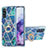 Funda Silicona Gel Goma Patron de Moda Carcasa con Anillo de dedo Soporte Y01B para Samsung Galaxy S20 5G