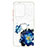 Funda Silicona Gel Goma Patron de Moda Carcasa con Anillo de dedo Soporte Y01X para Samsung Galaxy S20 Ultra