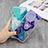 Funda Silicona Gel Goma Patron de Moda Carcasa con Anillo de dedo Soporte Y01X para Samsung Galaxy S20 Ultra