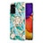 Funda Silicona Gel Goma Patron de Moda Carcasa con Anillo de dedo Soporte Y02B para Samsung Galaxy Quantum2 5G