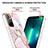 Funda Silicona Gel Goma Patron de Moda Carcasa con Anillo de dedo Soporte Y05B para Xiaomi Redmi Note 11T 5G