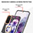 Funda Silicona Gel Goma Patron de Moda Carcasa con Anillo de dedo Soporte Y06B para Samsung Galaxy S20 5G