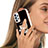 Funda Silicona Gel Goma Patron de Moda Carcasa con Anillo de dedo Soporte YB2 para Samsung Galaxy A23 5G