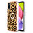 Funda Silicona Gel Goma Patron de Moda Carcasa con Anillo de dedo Soporte YB2 para Samsung Galaxy M02s