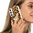 Funda Silicona Gel Goma Patron de Moda Carcasa con Anillo de dedo Soporte YB2 para Samsung Galaxy S22 5G