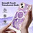 Funda Silicona Gel Goma Patron de Moda Carcasa con Mag-Safe Magnetic para Apple iPhone 13