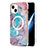 Funda Silicona Gel Goma Patron de Moda Carcasa con Mag-Safe Magnetic para Apple iPhone 13