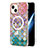 Funda Silicona Gel Goma Patron de Moda Carcasa con Mag-Safe Magnetic para Apple iPhone 13