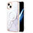 Funda Silicona Gel Goma Patron de Moda Carcasa con Mag-Safe Magnetic para Apple iPhone 13