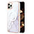 Funda Silicona Gel Goma Patron de Moda Carcasa con Mag-Safe Magnetic para Apple iPhone 13 Pro