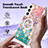 Funda Silicona Gel Goma Patron de Moda Carcasa con Mag-Safe Magnetic para Samsung Galaxy S22 Plus 5G