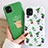 Funda Silicona Gel Goma Patron de Moda Carcasa H02 para Apple iPhone 11