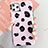 Funda Silicona Gel Goma Patron de Moda Carcasa para Apple iPhone 11 Pro