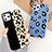 Funda Silicona Gel Goma Patron de Moda Carcasa para Apple iPhone 11 Pro