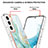 Funda Silicona Gel Goma Patron de Moda Carcasa para Samsung Galaxy S21 5G
