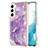 Funda Silicona Gel Goma Patron de Moda Carcasa para Samsung Galaxy S21 5G