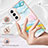 Funda Silicona Gel Goma Patron de Moda Carcasa para Samsung Galaxy S21 5G