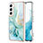 Funda Silicona Gel Goma Patron de Moda Carcasa para Samsung Galaxy S21 Plus 5G