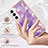 Funda Silicona Gel Goma Patron de Moda Carcasa para Samsung Galaxy S21 Plus 5G