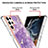 Funda Silicona Gel Goma Patron de Moda Carcasa para Samsung Galaxy S21 Ultra 5G