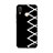 Funda Silicona Gel Goma Patron de Moda Carcasa S01 para Huawei P20 Lite