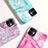 Funda Silicona Gel Goma Patron de Moda Carcasa S02 para Apple iPhone 11