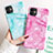 Funda Silicona Gel Goma Patron de Moda Carcasa S02 para Apple iPhone 11