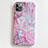 Funda Silicona Gel Goma Patron de Moda Carcasa S02 para Apple iPhone 11 Pro