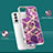 Funda Silicona Gel Goma Patron de Moda Carcasa S02 para Samsung Galaxy S21 5G