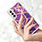 Funda Silicona Gel Goma Patron de Moda Carcasa S02 para Samsung Galaxy S22 5G