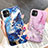 Funda Silicona Gel Goma Patron de Moda Carcasa S03 para Apple iPhone 11