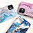 Funda Silicona Gel Goma Patron de Moda Carcasa S03 para Apple iPhone 11