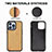 Funda Silicona Gel Goma Patron de Moda Carcasa S03 para Apple iPhone 13 Pro