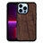 Funda Silicona Gel Goma Patron de Moda Carcasa S03 para Apple iPhone 13 Pro Max