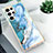 Funda Silicona Gel Goma Patron de Moda Carcasa S03 para Samsung Galaxy S21 Ultra 5G