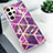 Funda Silicona Gel Goma Patron de Moda Carcasa S03 para Samsung Galaxy S21 Ultra 5G