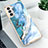 Funda Silicona Gel Goma Patron de Moda Carcasa S03 para Samsung Galaxy S22 5G