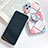 Funda Silicona Gel Goma Patron de Moda Carcasa S06 para Apple iPhone 11 Pro