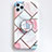 Funda Silicona Gel Goma Patron de Moda Carcasa S06 para Apple iPhone 11 Pro