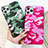 Funda Silicona Gel Goma Patron de Moda Carcasa S09 para Apple iPhone 11 Pro Max