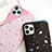 Funda Silicona Gel Goma Patron de Moda Carcasa S12 para Apple iPhone 11 Pro