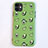 Funda Silicona Gel Goma Patron de Moda Carcasa S14 para Apple iPhone 11