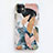 Funda Silicona Gel Goma Patron de Moda Carcasa S15 para Apple iPhone 11